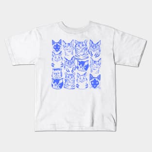 CUTE KITTENS AND KITTY CATS Kids T-Shirt